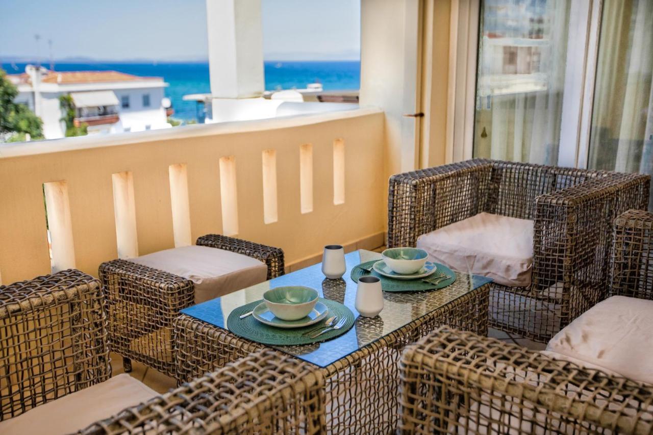 Chios Luxury Apartment エクステリア 写真