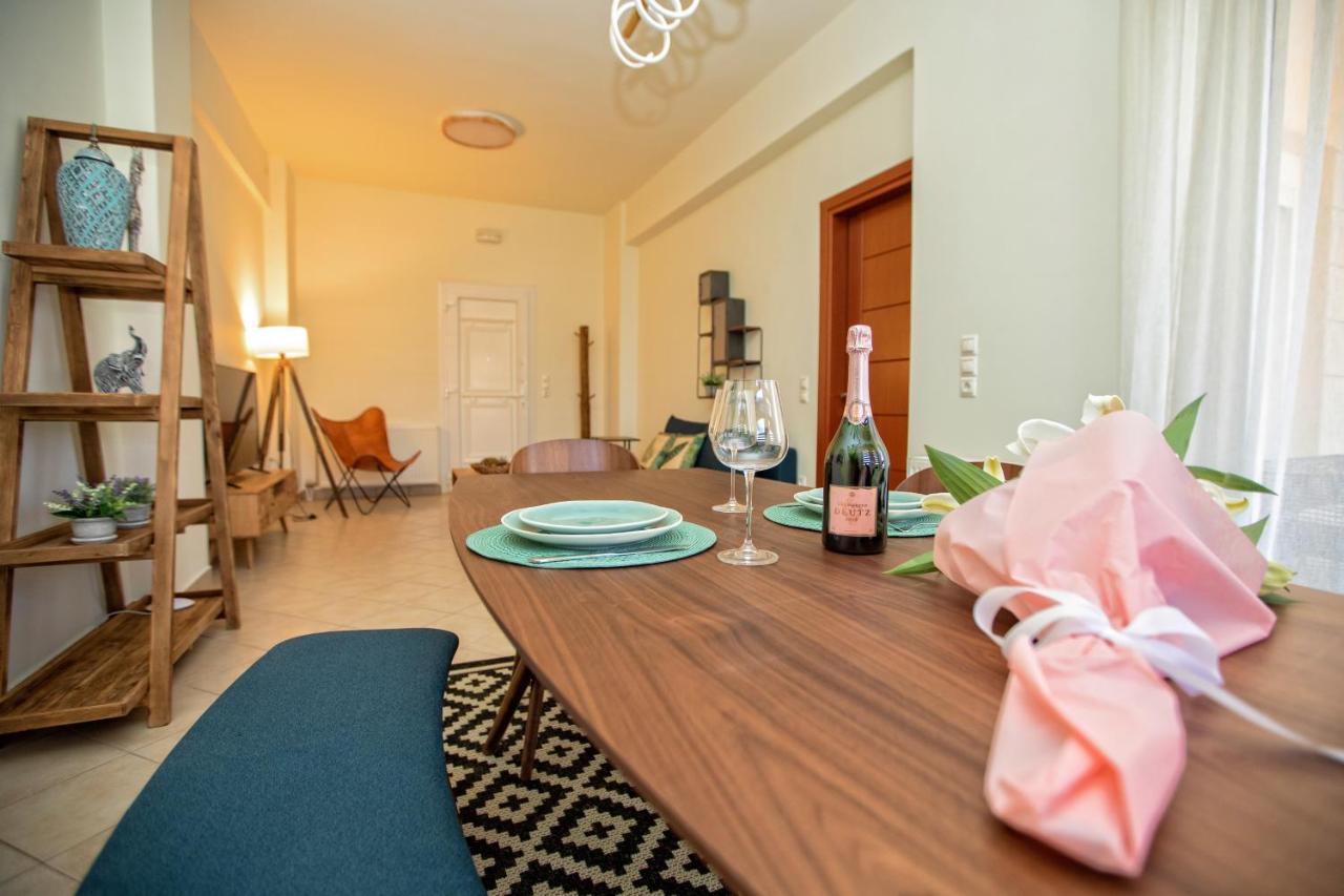 Chios Luxury Apartment エクステリア 写真